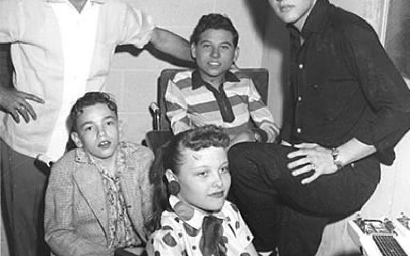 Elvis and 'Hound Dog'
