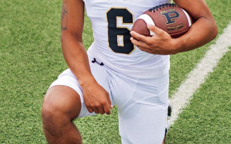 ANTELOPE ATHLETE Ian Vergara, Sr., Post — Ran for 278 yards and three touchdowns in a win over New Deal. The Avalanche Journal appointed Vergara as a nominee for their title of athlete of the week. A-J says winners will be announced the first Friday of the following month. May we celebrate early? | MACLAINE MAUNEY CREATIVE PHOTO