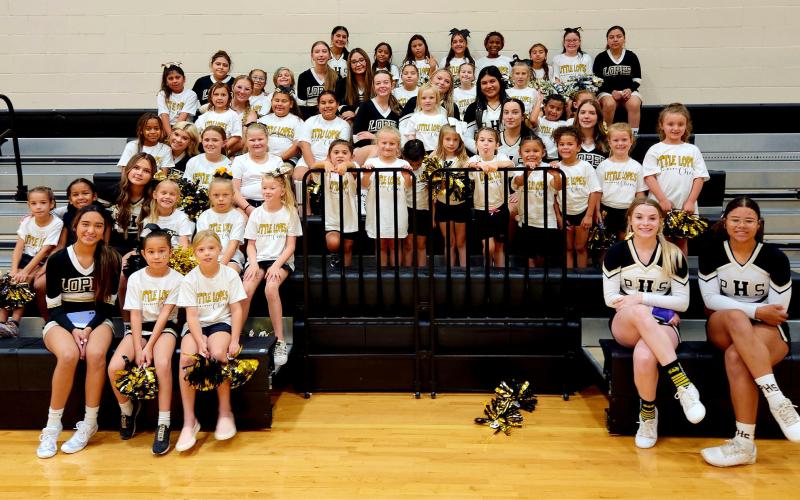 Little Lopes Cheer Camp