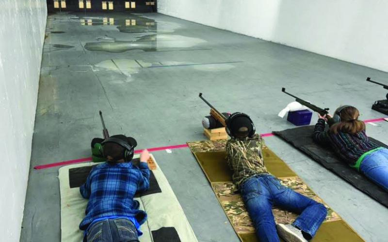 SPOTLIGHT ON RIFLE COMPETITION