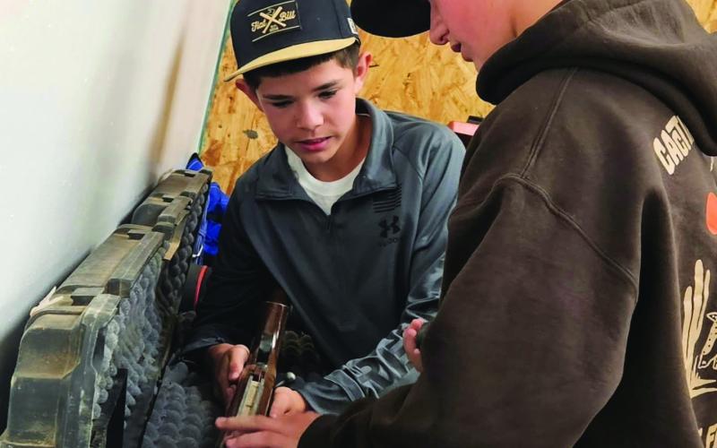 SPOTLIGHT ON RIFLE COMPETITION