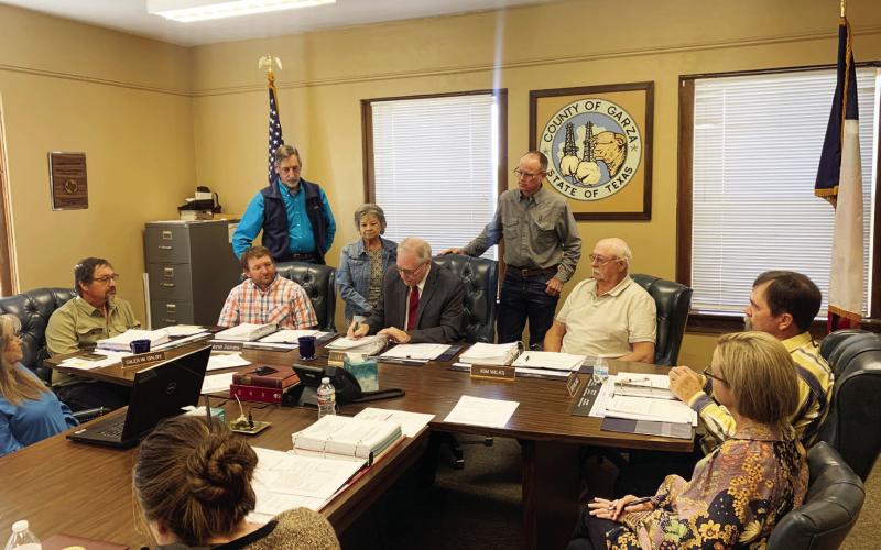 SIGNING PROCLAMATION