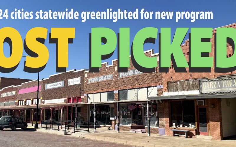 POST PICKED The City of Post has been selected for a new Texas Historical Commission program to pursue downtwon revitalization, historic preservation and sustainable programming for commercial districts in Texas. | POST DISPATCH