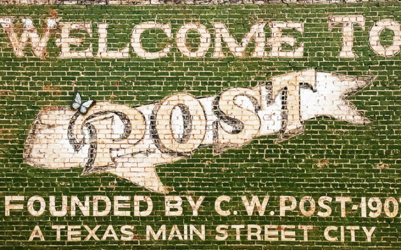 MAIN STREET TO FIRST STREET Post was designated a Main Street City some years back, but now a new Texas Historical Commission program paves the way for the Garza County seat to join the inaugural class of First Street Initiative cities. | POST DISPATCH