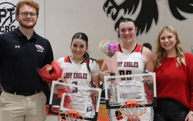 Southland celebrates senior basketball players