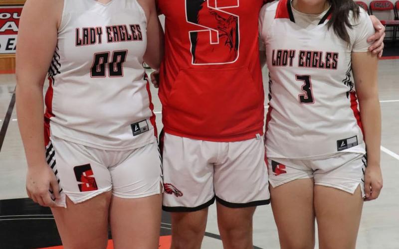 With the basketball season now concluded, Southland ISD proudly recognizes its senior athletes for their dedication and leadership over the past four years. The school shared thanks on social media to Audrey Lee, Lizzy Gonzales, and Spencer McMahan,“whose commitment has made the entire community proud,” the Facebook post read. “ Their efforts and spirit have left a lasting impact on the program.” | COURTESY PHOTOS