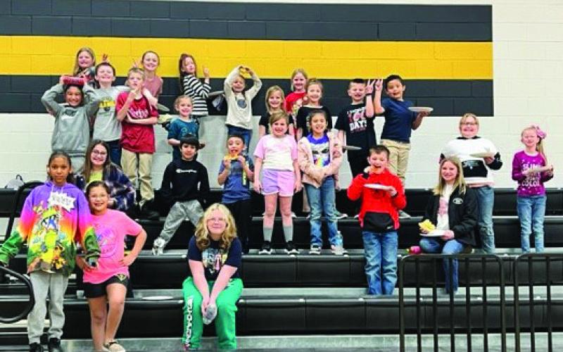 Students earning a Pizza Party include Ayira Soto, Sara Tadlock, Zoee Ray, Nixon Hernandez, Omar Medina, Phoenix Strawn-Cash, Adela Contreras, Karoline Windham, Jaxon Gomez, Rose Arrendando, Morgan Tadlock, Braxton torres, Annivaeh Crenshaw, Joseph Gallegos, Kecelyn Leake, Aaron Brooks, Charles Cotton, Charlotte Windham, Jaxson Hernandez, Lexie Arrendondo, Jurnee Lopez, Annabella Graves, Pariz Brothers, Cenci Torres, Lyncolnn Lott, Kye Baker, Jaxx Lott and Zoey Snider.