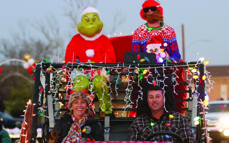 SCENES FROM LIGHT UP POST