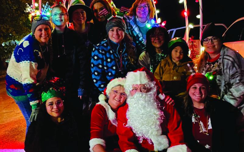 SCENES FROM LIGHT UP POST
