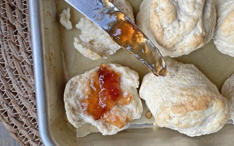 As southern as jelly on biscuits