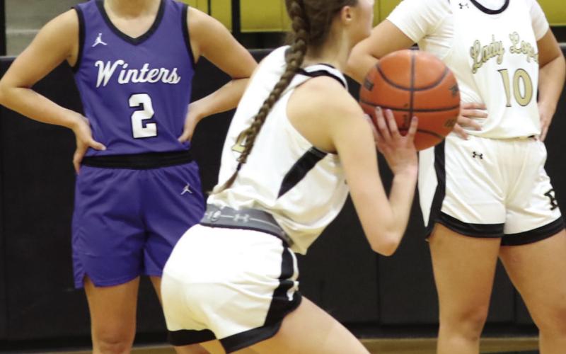 Lady Lopes fall to Winters 52-45