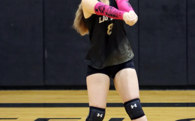 Five Lady Lopes earn All-District volleyball honors