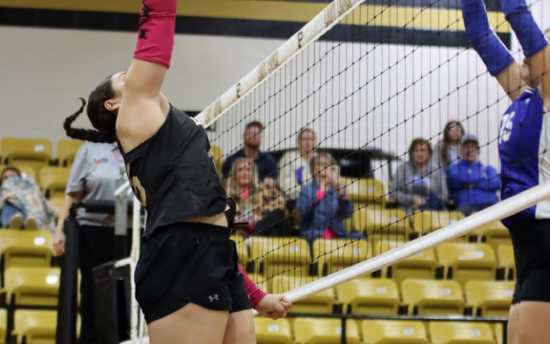 Five Lady Lopes earn All-District volleyball honors