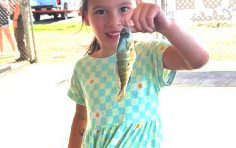 YOUNG ANGLERS Post Masonic Lodge revived the annual kids fishing derby this year after about five years of absence due to unforeseen circumstances. Approximately 45-50 kids showed up for the derby and had a great time. STORY AND MORE PHOTOS, PAGE 8 | COURTESY PHOTO