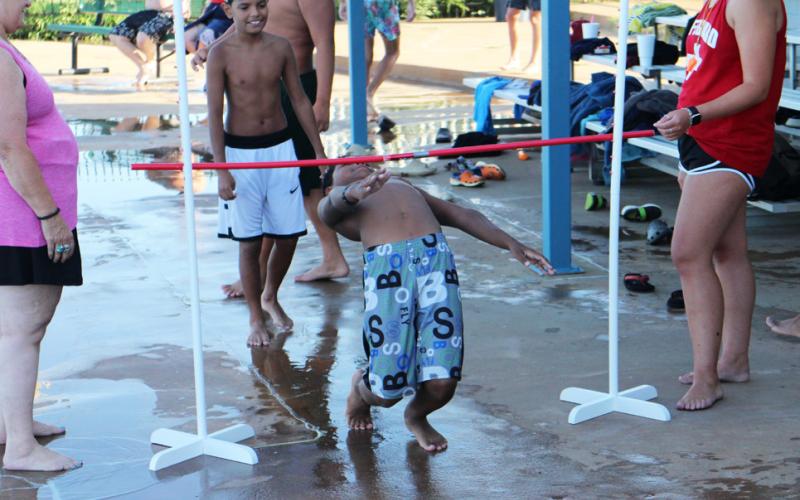 SPOTLIGHT ON GARZA CRC POOL PARTY