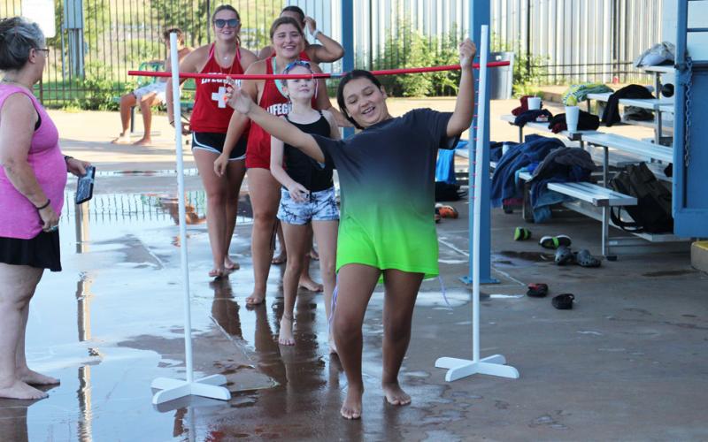 SPOTLIGHT ON GARZA CRC POOL PARTY