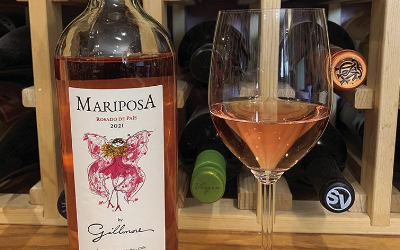 Gillmore Mariposa Rosado de Pais 2021 Photo provided by Gus Clemens