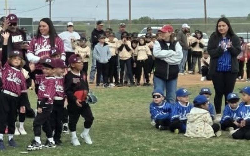 Post Little League opens season with celebration, community spirit