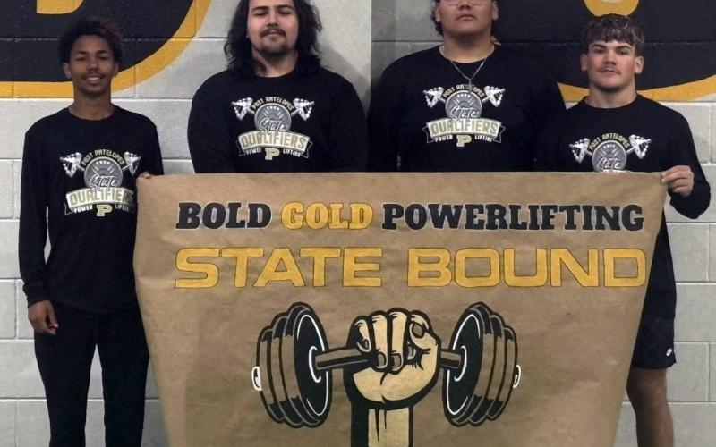 AT STATE Post ISD sent four athletes to compete at State last month. | COURTESY PHOTO