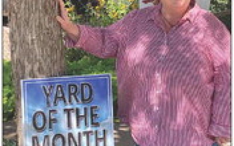 Penny Mason is the recipient of Yard of the Month for October/November with Honorable Mention going to Ray and Earlene Bagby. Yard of the Month is sponsored by Post Area Chamber of Commerce. The next award will be given in December for best Christmas decorations. Photo Provided