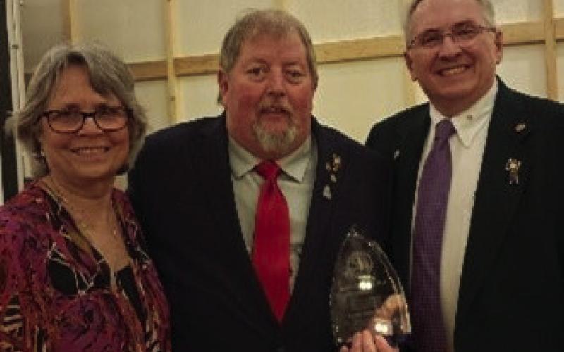 Post Rotarian Receives Rotary International’s Highest Honor