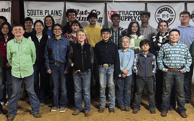2025 SOUTHLAND JUNIOR LIVESTOCK SHOW RESULTS