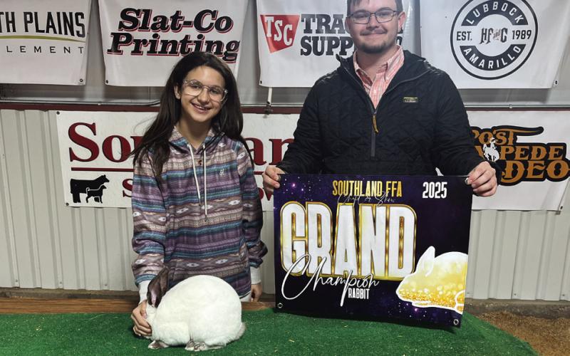 2025 SOUTHLAND JUNIOR LIVESTOCK SHOW RESULTS