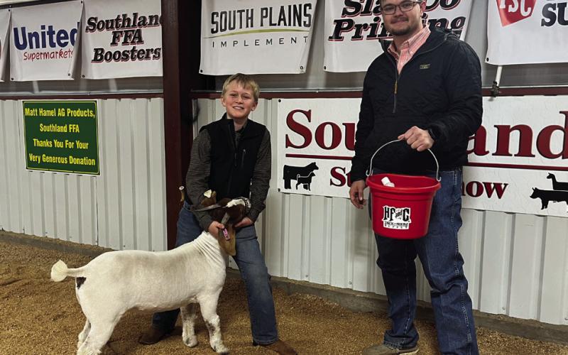 2025 SOUTHLAND JUNIOR LIVESTOCK SHOW RESULTS