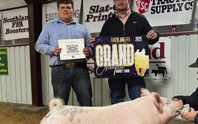 2025 SOUTHLAND JUNIOR LIVESTOCK SHOW RESULTS