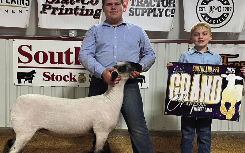2025 SOUTHLAND JUNIOR LIVESTOCK SHOW RESULTS