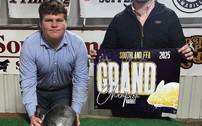 2025 SOUTHLAND JUNIOR LIVESTOCK SHOW RESULTS