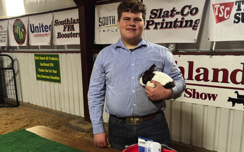 2025 SOUTHLAND JUNIOR LIVESTOCK SHOW RESULTS