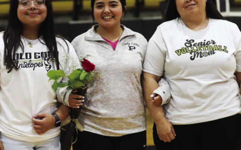 NYRAH SOTO Left to right Natalia, Nyrah and Consuelo Soto.