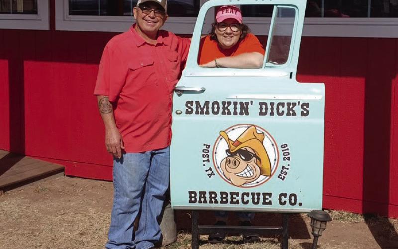 BUSINESS EXPANSION Smokin’Dicks used the Caprock Economic Development Corporation grant award of $10,000 to add-on to their current restaurant, enclosing their deck for a weather-safe place to eat. | PAUL GIBSON PHOTO