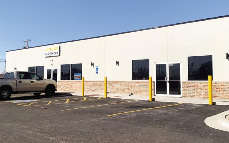 NEW ESTABLISHMENT The Antelope Wash N’ Dry used their Caprock Economic Development Corporation grant award of $10,000 to open a new laundromat. | ANNA GIBSON PHOTO