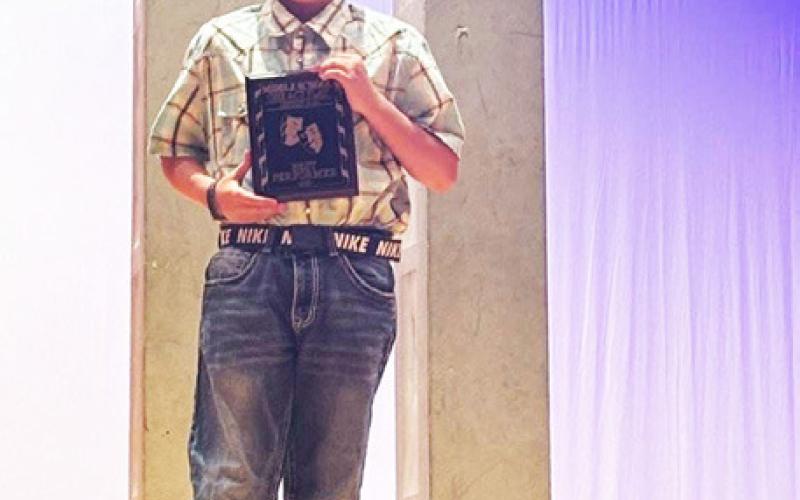 Post middle school one-act play troupe earns third place at district competition