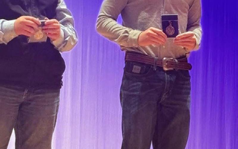 Post middle school one-act play troupe earns third place at district competition