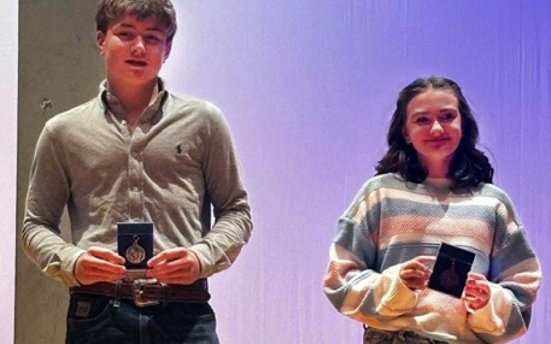 Post middle school one-act play troupe earns third place at district competition