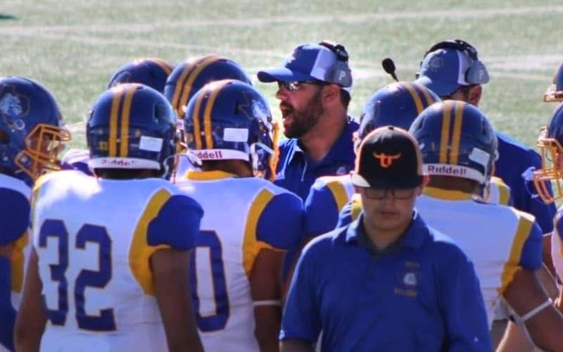 EAGLE BOUND After serving 10 years at Spur, including time as the Bulldogs’ head football coach, Tate Clark is leaving Spur ISD to join the Southland Eagles football coaching staff for the 2026 school year. | COURTESY PHOTO