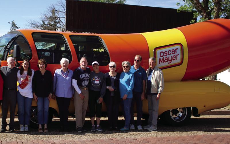 Oscar MayerWienermobile makes stop in Post