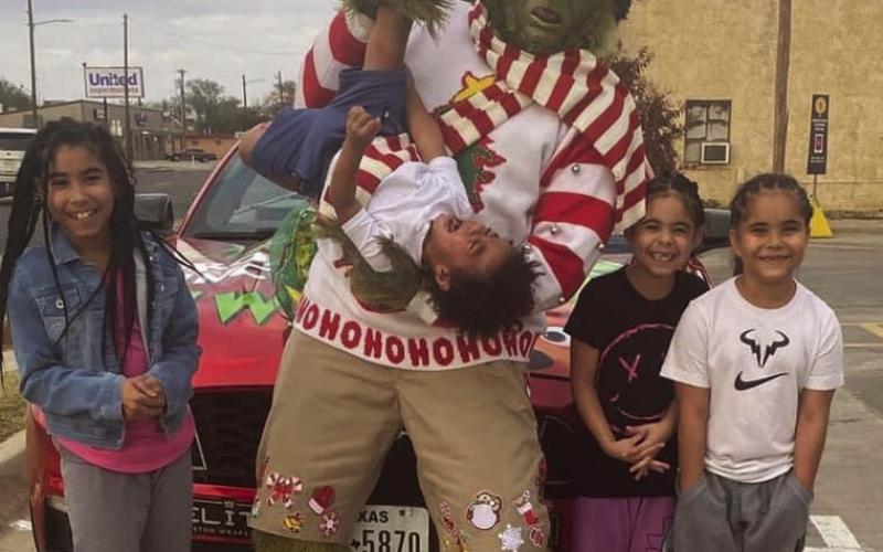 THE GRINCH TO VISIT AGAIN DECEMBER 7
