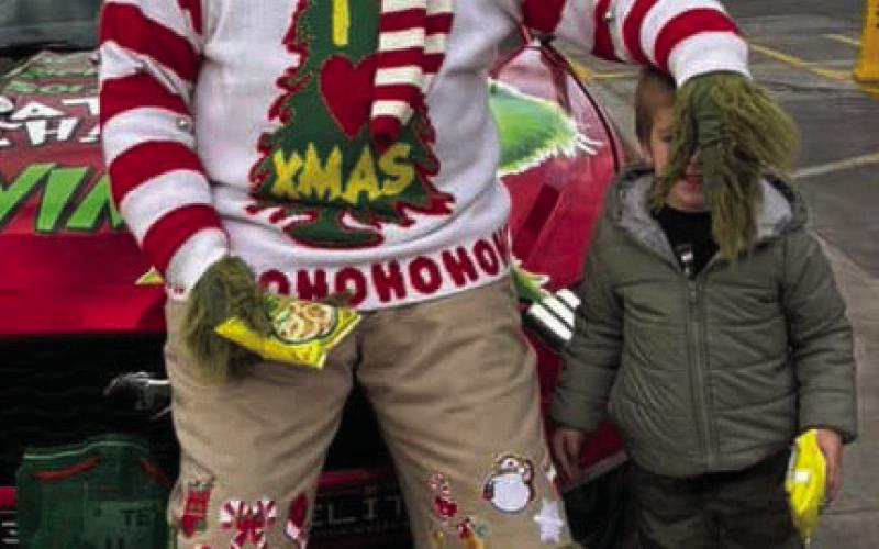 THE GRINCH TO VISIT AGAIN DECEMBER 7