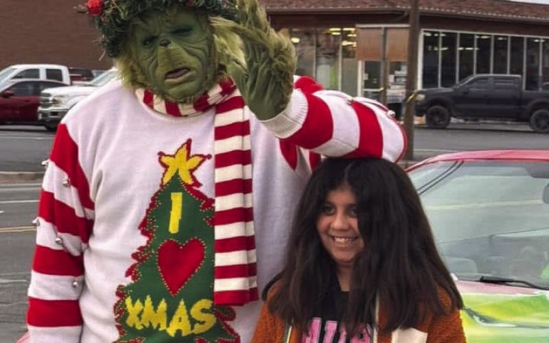 THE GRINCH TO VISIT AGAIN DECEMBER 7