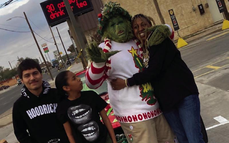THE GRINCH TO VISIT AGAIN DECEMBER 7