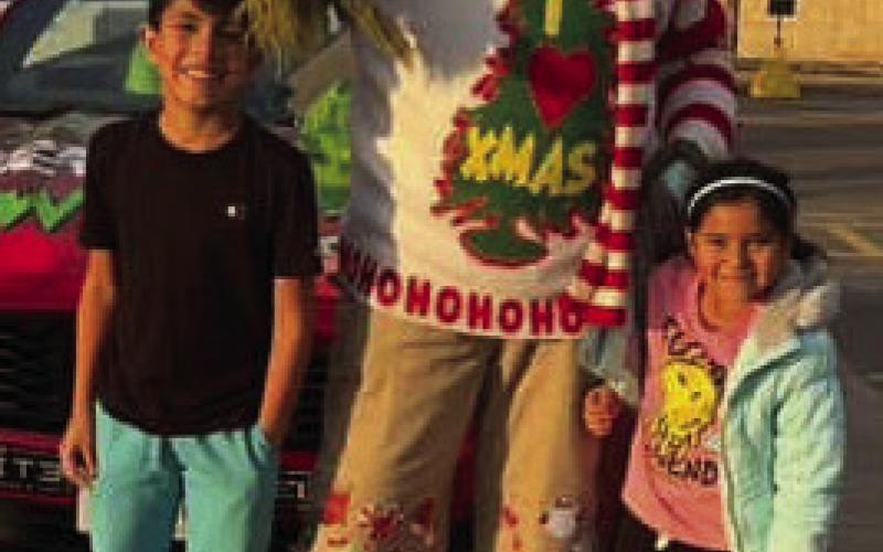 THE GRINCH TO VISIT AGAIN DECEMBER 7