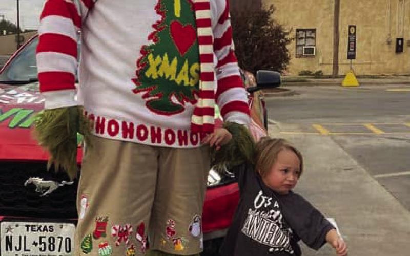 THE GRINCH TO VISIT AGAIN DECEMBER 7