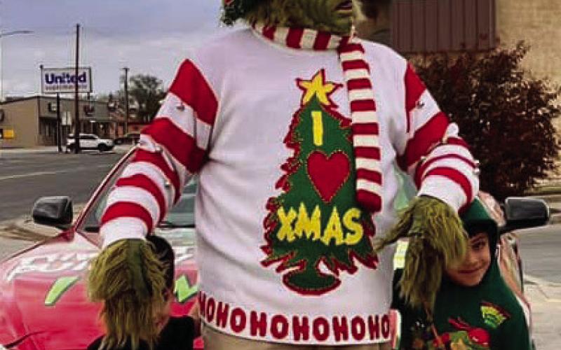 THE GRINCH TO VISIT AGAIN DECEMBER 7