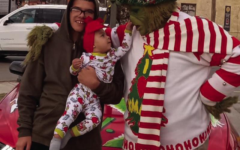 THE GRINCH TO VISIT AGAIN DECEMBER 7