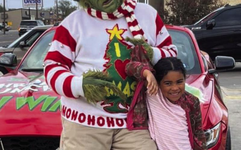 THE GRINCH TO VISIT AGAIN DECEMBER 7