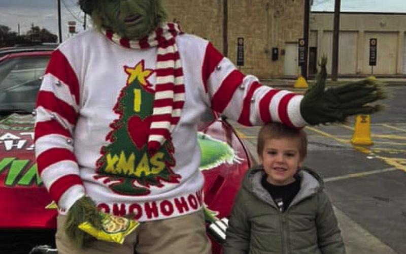 THE GRINCH TO VISIT AGAIN DECEMBER 7